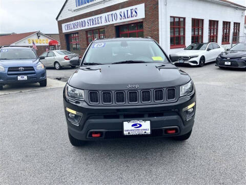 2020 Jeep Compass Trailhawk