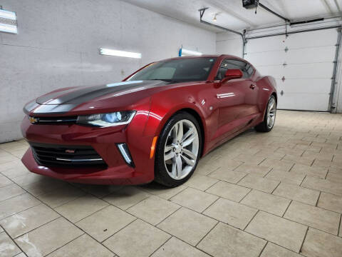 2018 Chevrolet Camaro for sale at 4 Friends Auto Sales LLC in Indianapolis IN