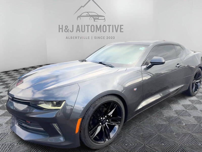 2016 Chevrolet Camaro LT