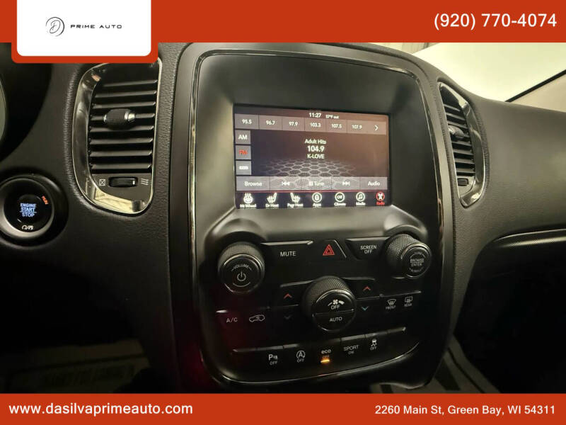 2018 Dodge Durango GT