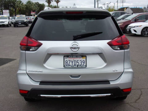 2018 Nissan Rogue SV