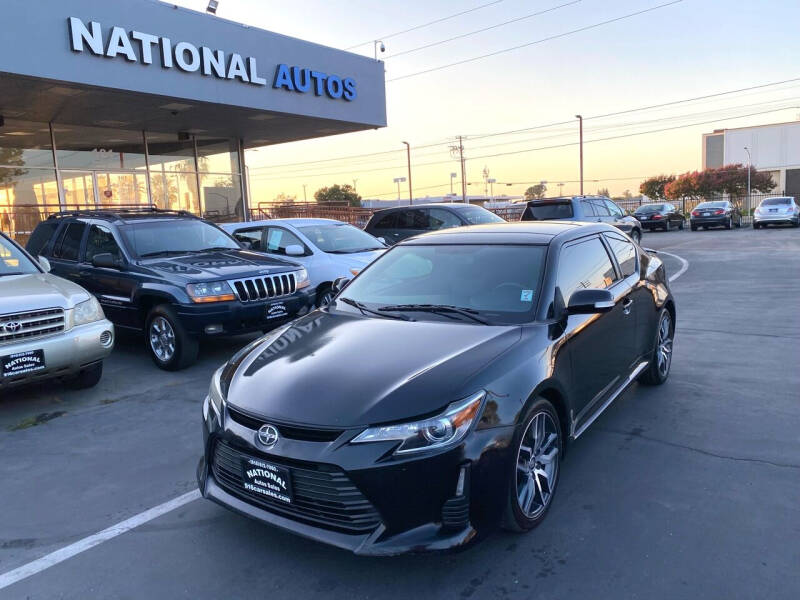 2014 Scion tC for sale at National Autos Sales in Sacramento CA