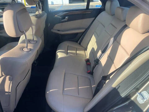 2011 Mercedes-Benz E-Class