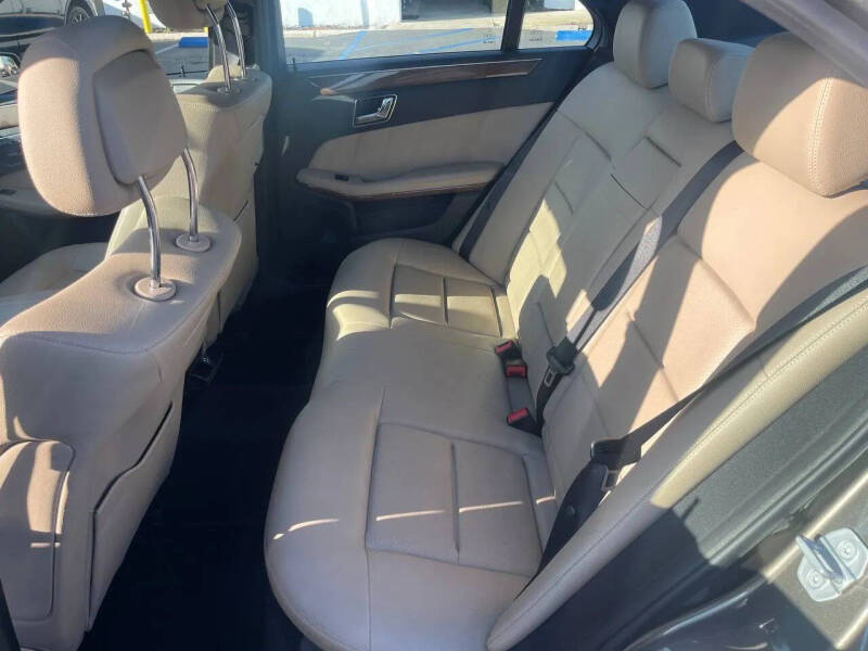 2011 Mercedes-Benz E-Class
