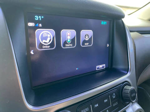 2017 Chevrolet Suburban LT