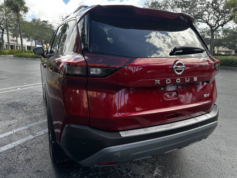 2021 Nissan Rogue SV