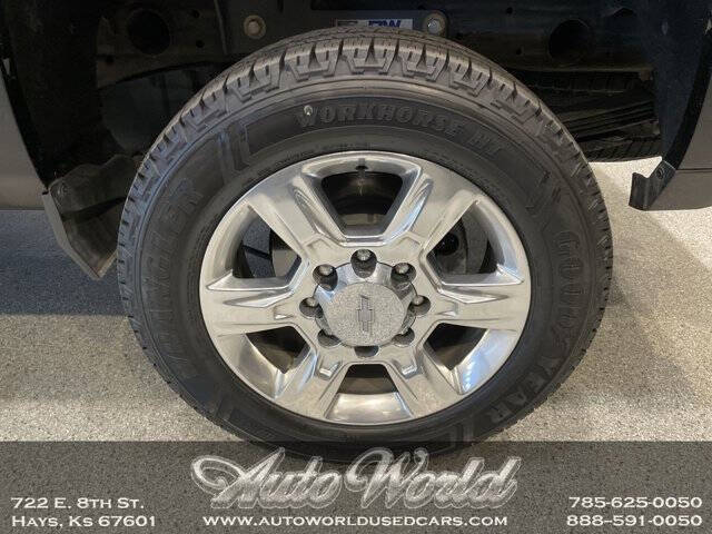 2018 Chevrolet Silverado 2500HD