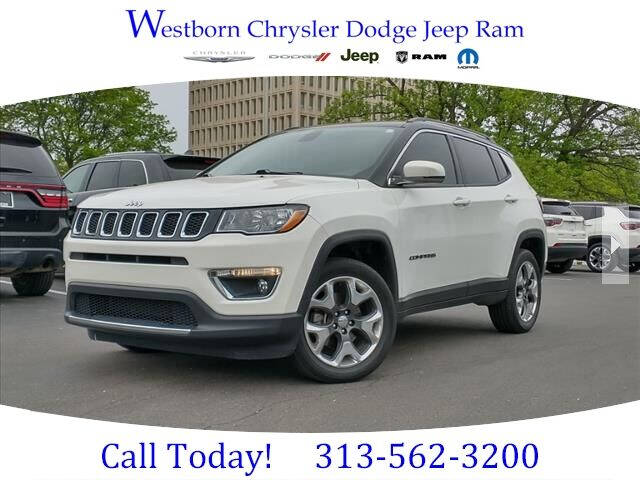 2020 Jeep Compass for sale at WESTBORN CHRYSLER DODGE JEEP RAM in Dearborn MI