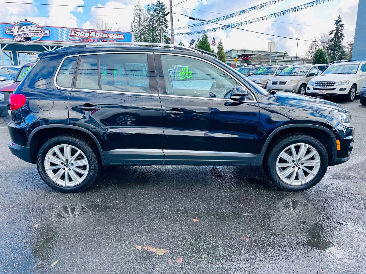 2013 Volkswagen Tiguan for sale at Lang Autosports in Lynnwood, WA