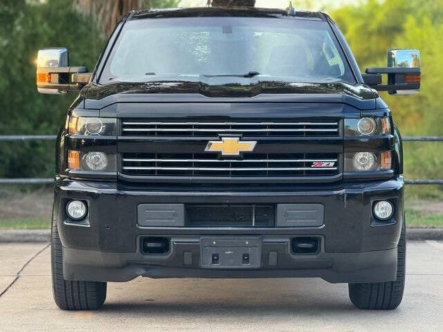 2018 Chevrolet Silverado 2500HD