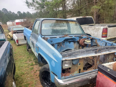 1984 Chevrolet C/K 10 Series for sale at WW Kustomz Auto Sales in Toccoa GA