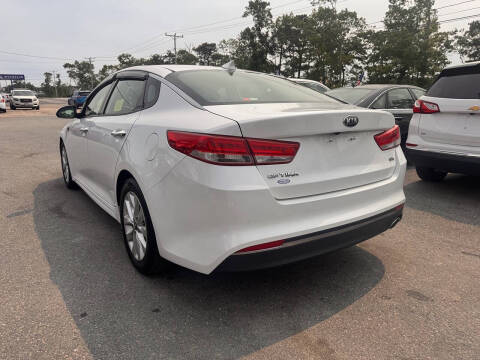 2018 Kia Optima EX
