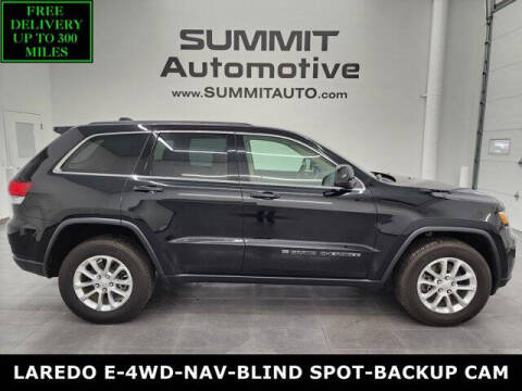 2022 Jeep Grand Cherokee WK Laredo E