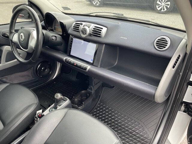 2013 Smart fortwo passion