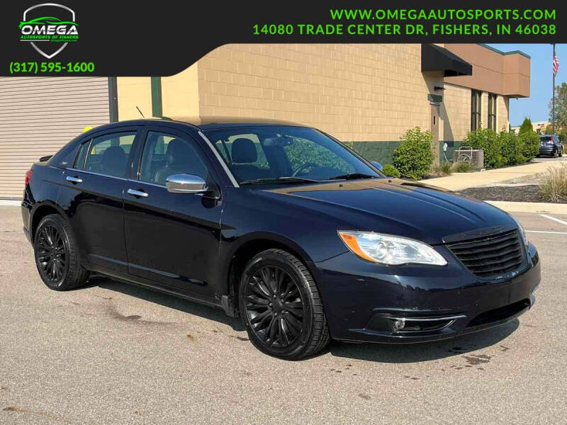2011 Chrysler 200 Limited