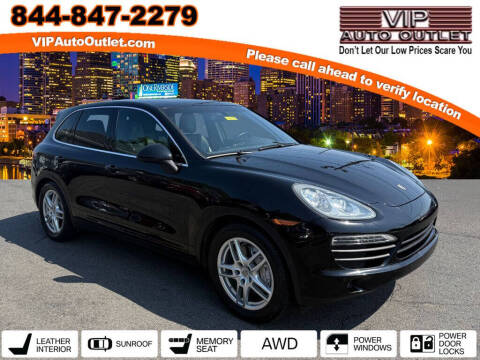 2012 Porsche Cayenne