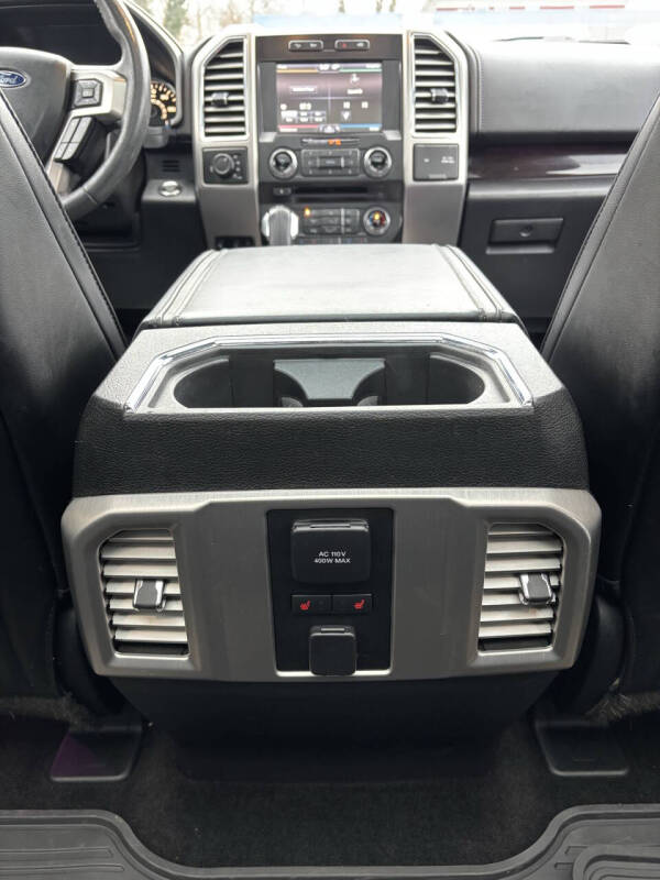 2015 Ford F-150 Platinum