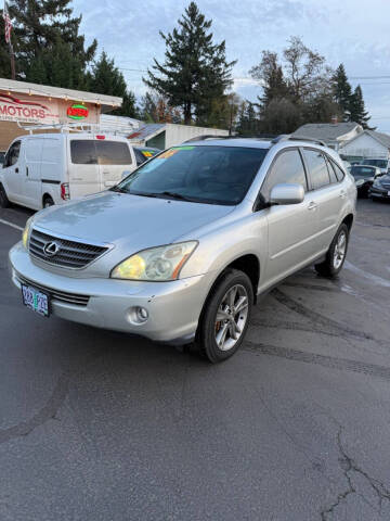 2006 Lexus RX 400h