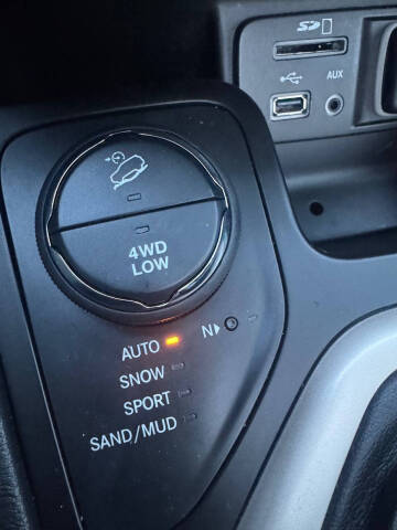 2015 Jeep Cherokee Latitude