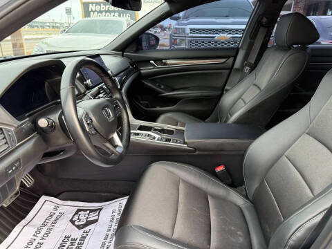 2022 Honda Accord Hybrid Sport