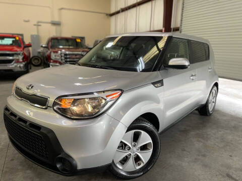 2014 Kia Soul for sale at Auto Selection Inc. in Houston TX