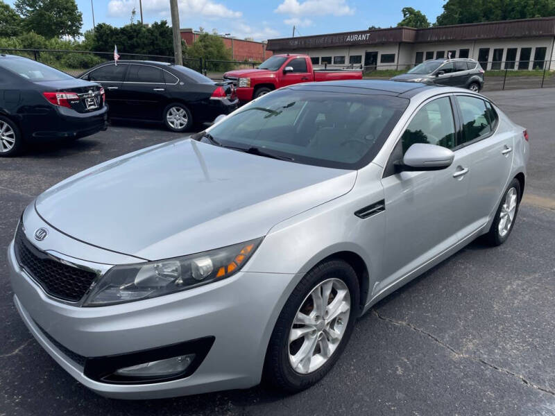 2012 Kia Optima EX