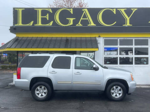 2012 GMC Yukon for sale at Legacy Auto Sales in Yakima WA