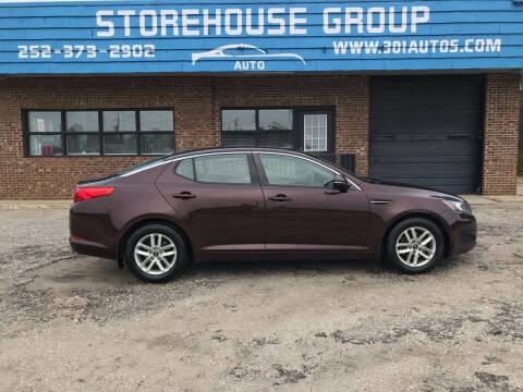 2011 Kia Optima for sale at Storehouse Group in Wilson NC