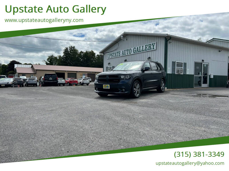 2013 Dodge Durango for sale at Upstate Auto Gallery in Westmoreland NY