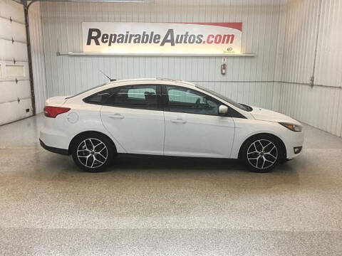 2017 Ford Focus SEL
