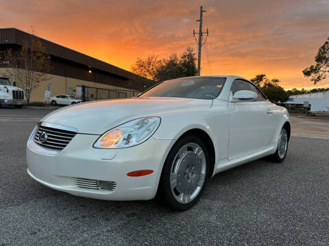 2002 Lexus SC 430 for sale at Global Auto Exchange in Longwood FL