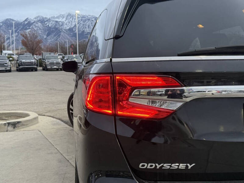 2018 Honda Odyssey Elite