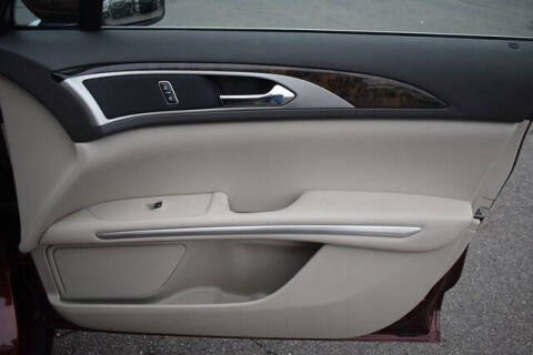 2016 Lincoln MKZ Hybrid