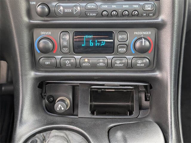 2001 Chevrolet Corvette