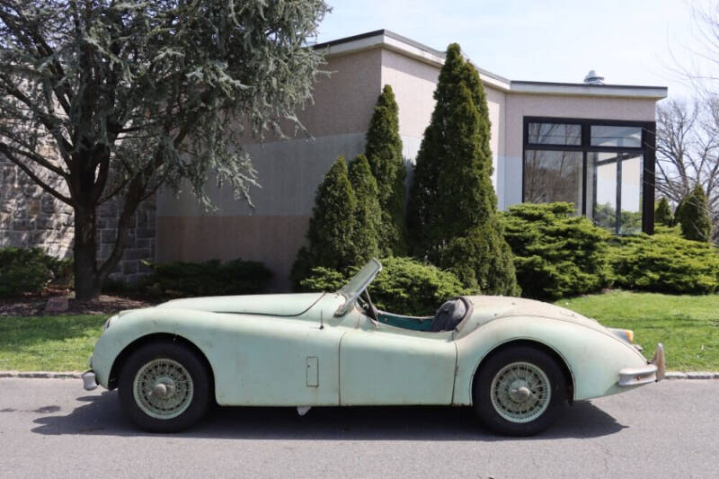 1955 Jaguar XK140