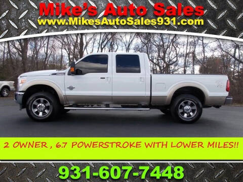 2012 Ford F-250 Super Duty for sale at Mike's Auto Sales in Shelbyville TN