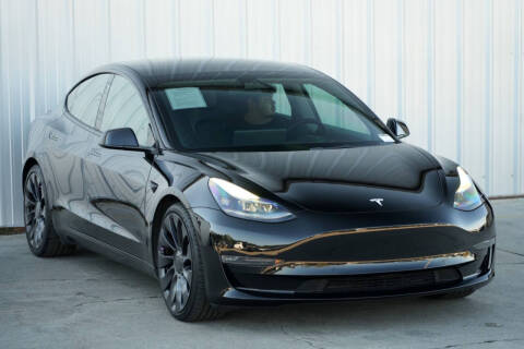 2022 Tesla Model 3 Performance