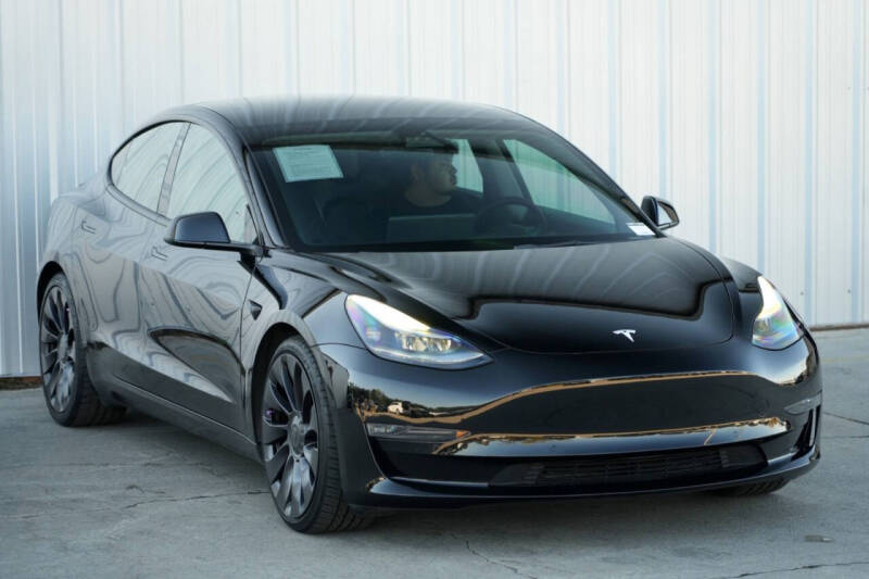 2022 Tesla Model 3 Performance