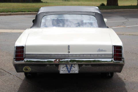 1966 Oldsmobile Cutlass