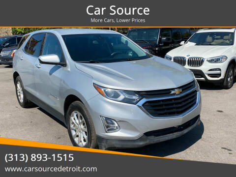 2020 Chevrolet Equinox for sale at Car Source in Detroit MI
