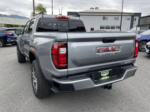 2025 GMC Canyon AT4