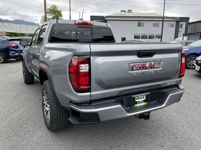 2025 GMC Canyon AT4
