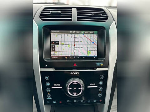 2014 Ford Explorer Sport