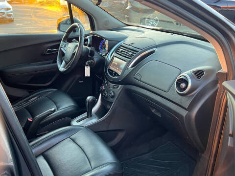 2016 Chevrolet Trax LTZ