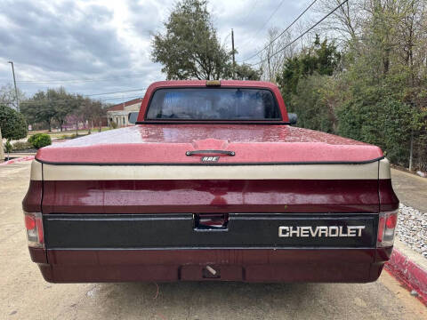 1986 Chevrolet C/K 10 Series