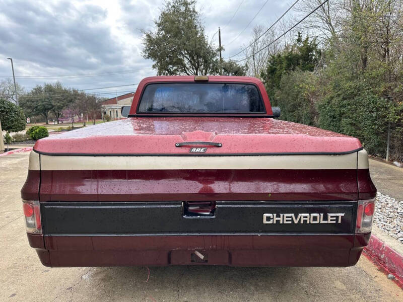 1986 Chevrolet C/K 10 Series