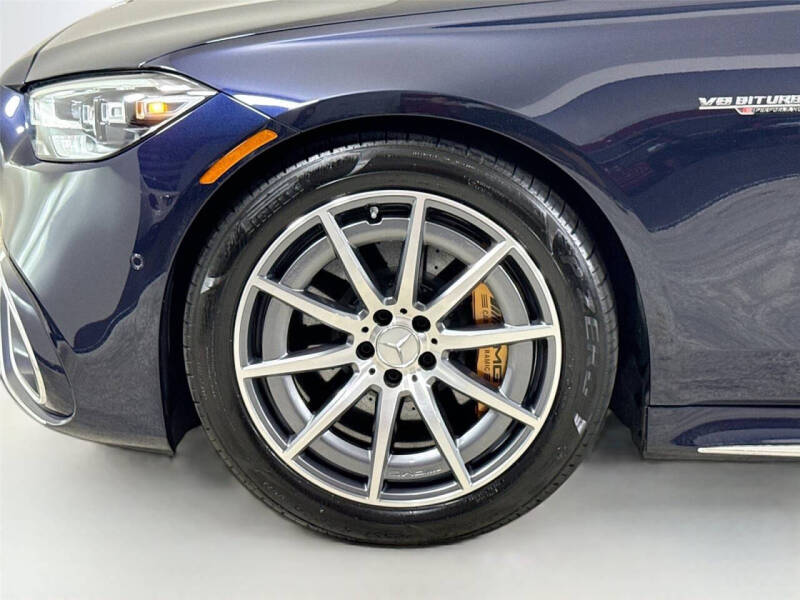 2024 Mercedes-Benz S-Class AMG S 63 E Performance