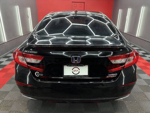 2022 Honda Accord Hybrid Sport