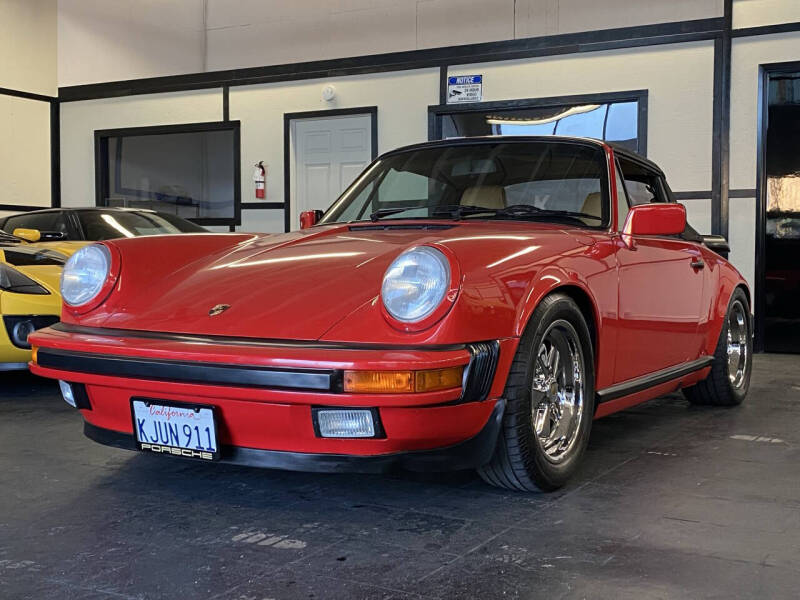 1987 Porsche 911 Carrera