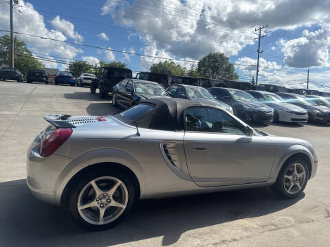 2003 Toyota MR2 Spyder
